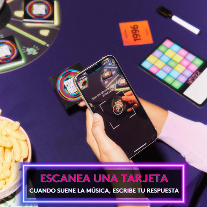 Aplicación móvil utilizada junto al juego de mesa Hitster para reproducir canciones