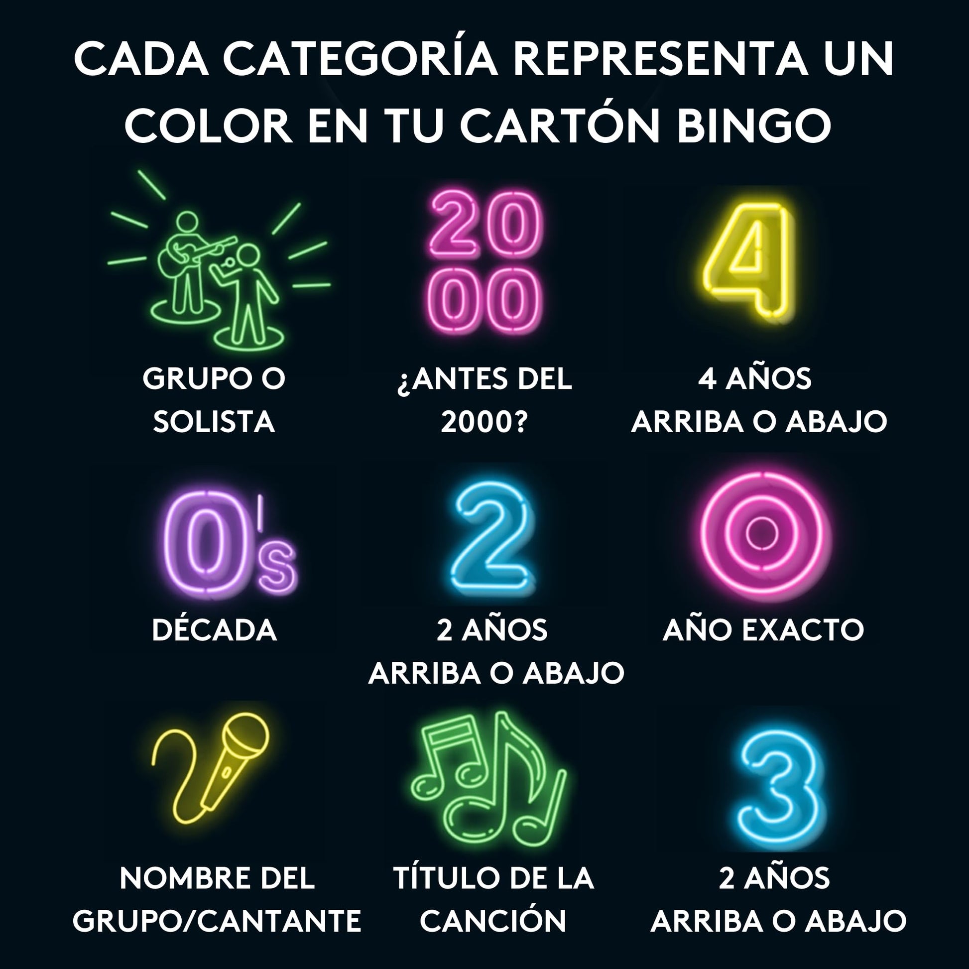Cartas especiales del juego de mesa Hitster que añaden reglas divertidas al juego