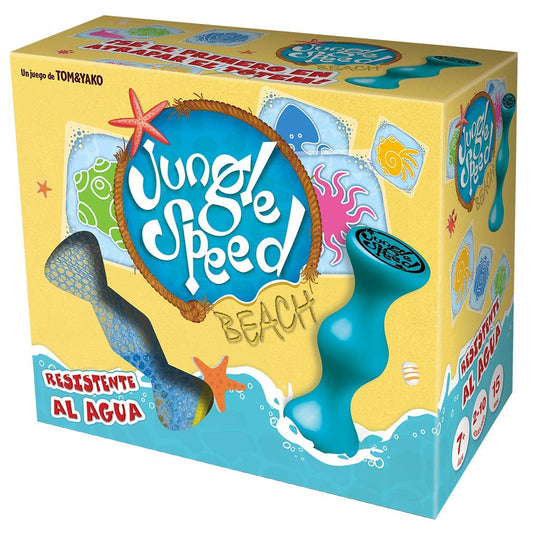 Caja del juego de mesa Jungle Speed Beach