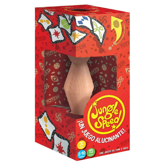 Caja del juego de mesa Jungle Speed