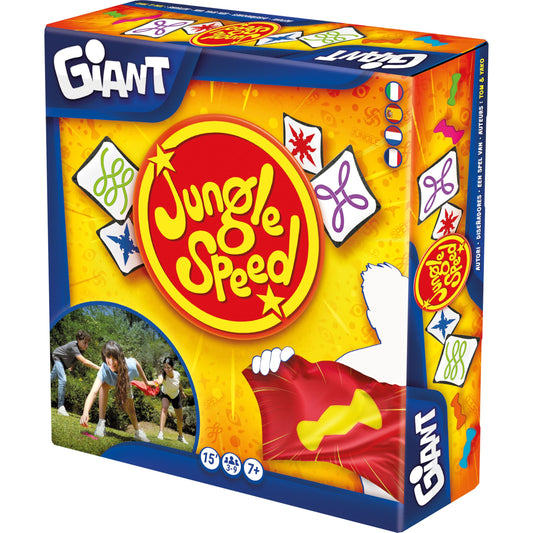 Caja del juego de mesa Jungle Speed