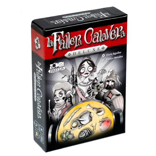 Caja del juego de mesa La Fallera Calavera