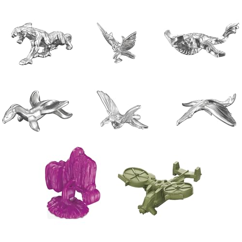 Fichas metálicas personalizadas del Monopoly Avatar con personajes y elementos de Pandora