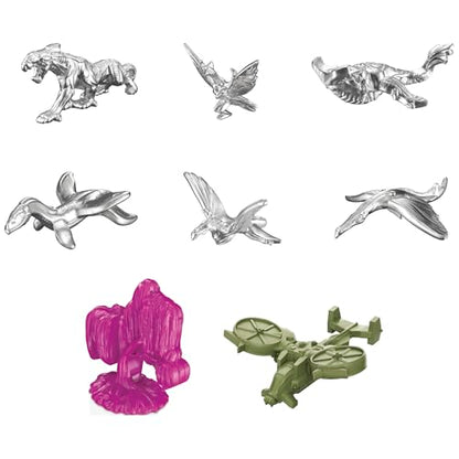 Fichas metálicas personalizadas del Monopoly Avatar con personajes y elementos de Pandora
