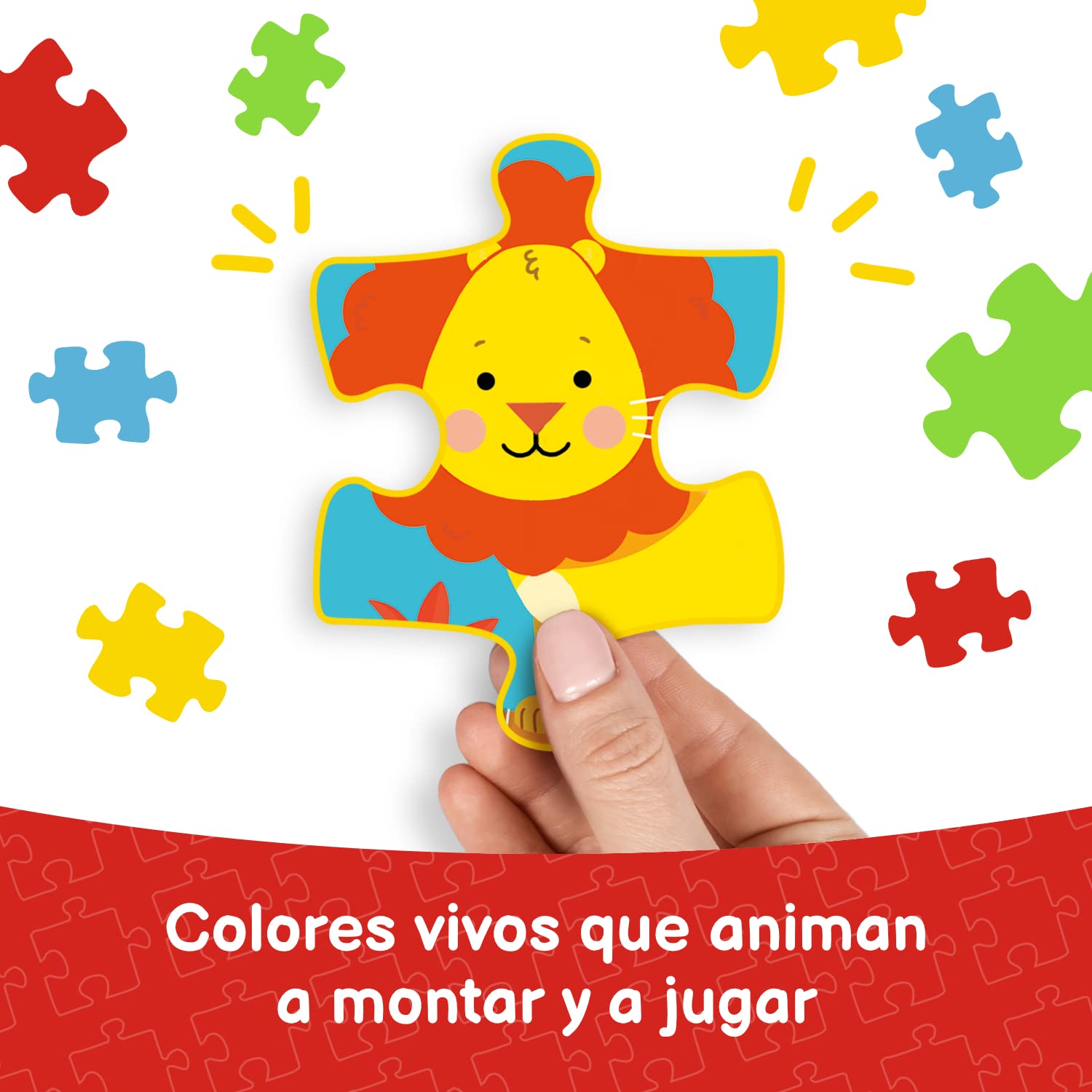Puzle de Peppa Pig de 24 piezas para niños pequeños