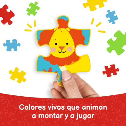 Puzle de Peppa Pig de 24 piezas para niños pequeños