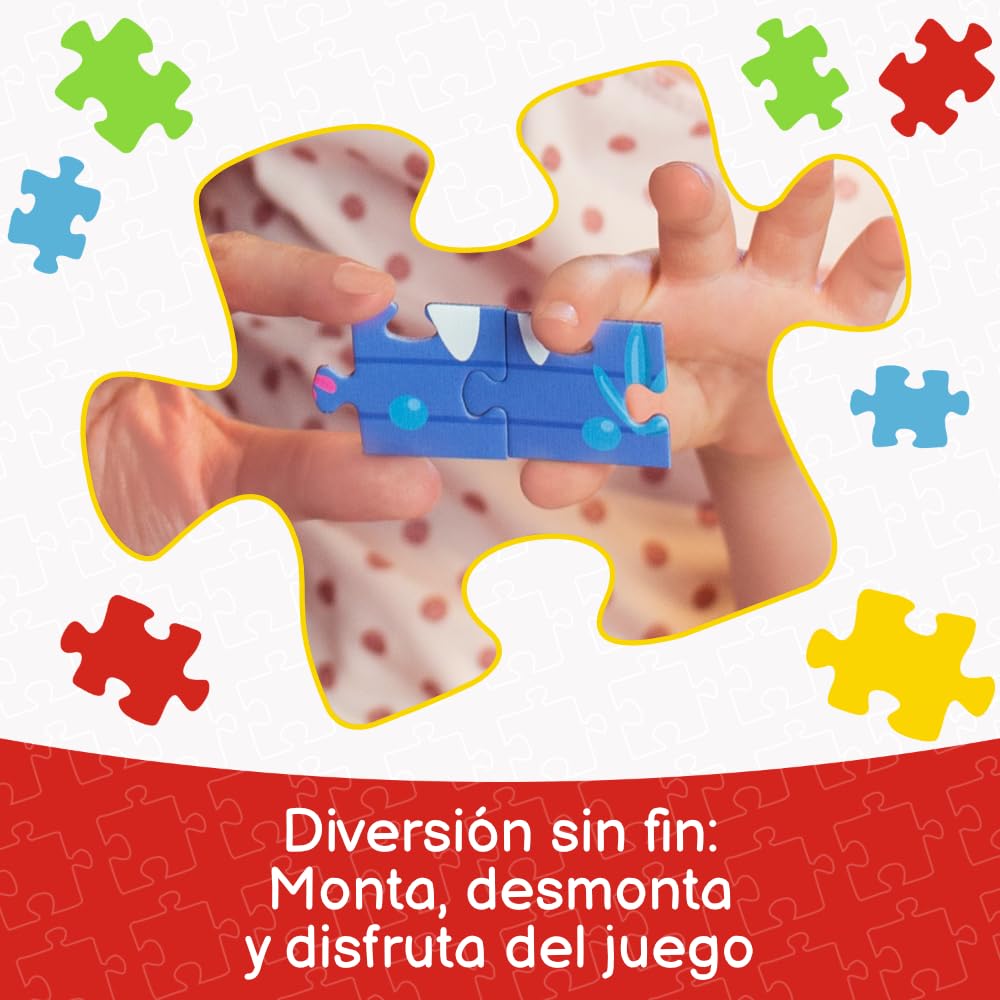 Puzle de Peppa Pig de 24 piezas para niños pequeños