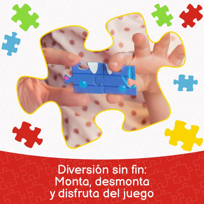 Puzle de Peppa Pig de 24 piezas para niños pequeños